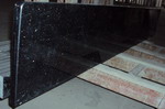 black galaxy granite countertop slabs